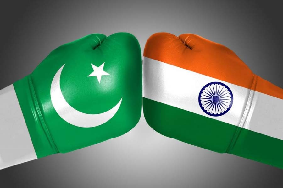 India and Pakistan comparison in the economic and other fields.