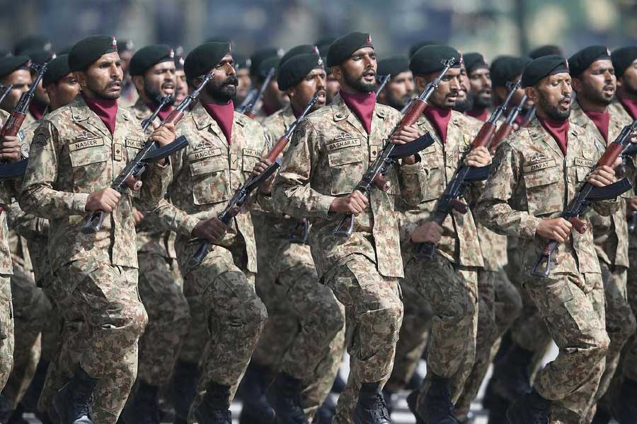 India and Pakistan comparison in the economic and other fields.