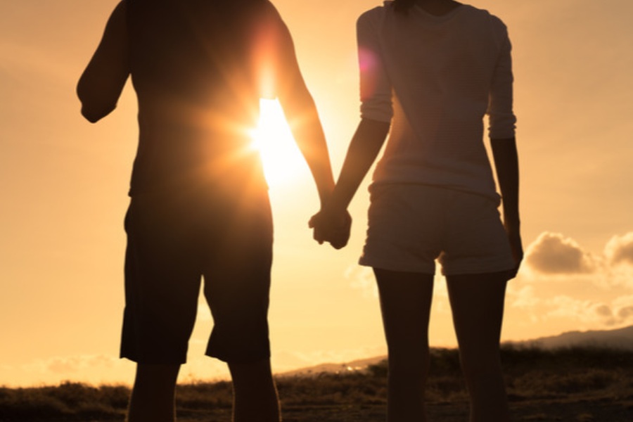 symbolic image of relationship.