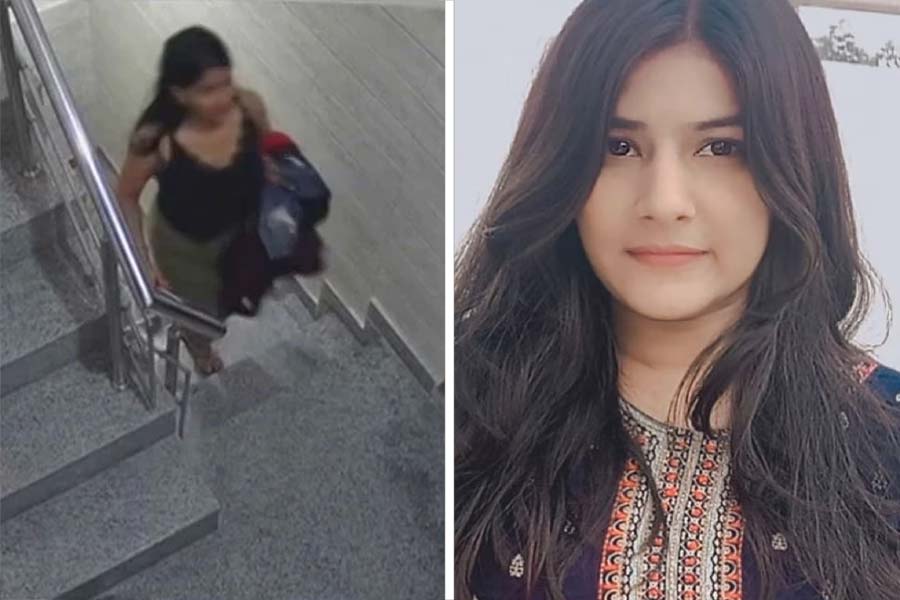 CCTV shows Delhi woman Nikki Yadav hours before murder body was stuffed in fridge