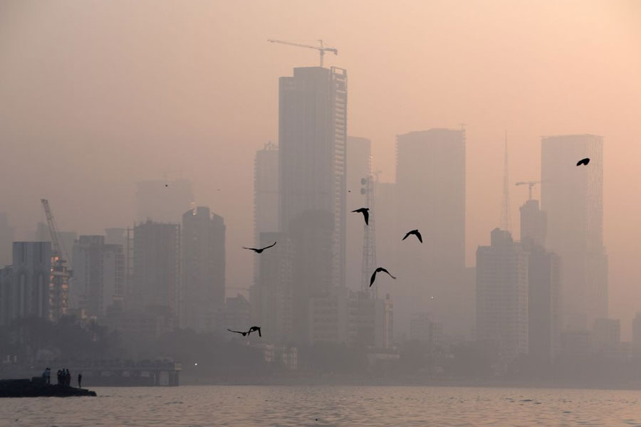 Symbolic image of Mumbai Air pollution 