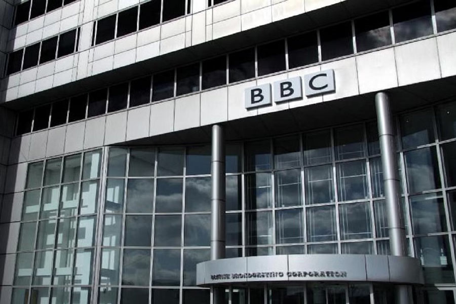Picture of BBC Office.