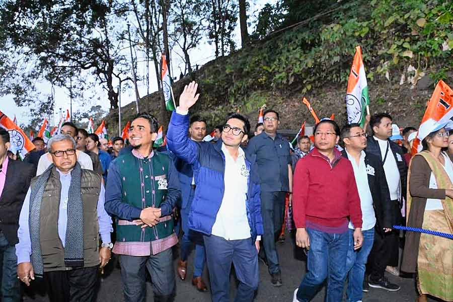 Abhishek Banerjee\'s rally