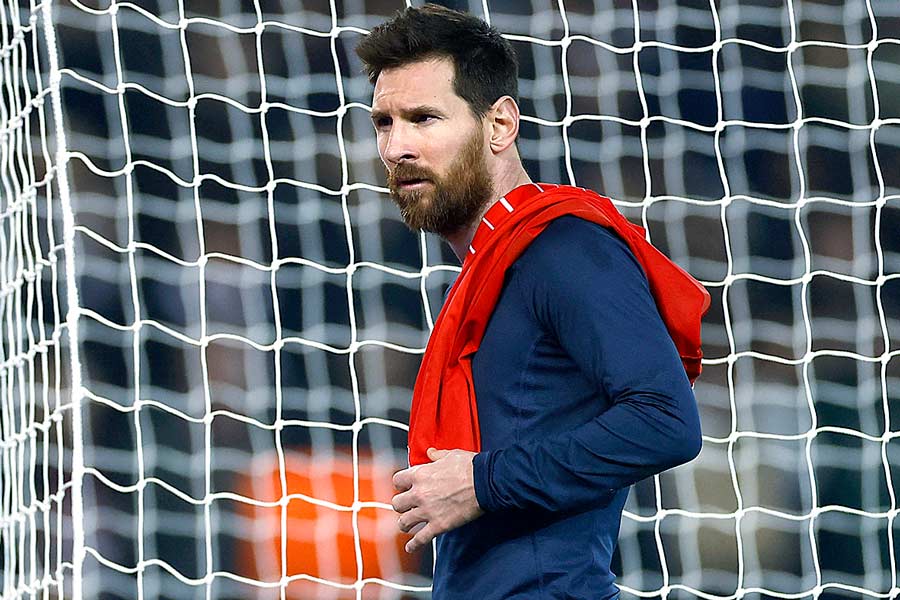 Picture of Lionel Messi.
