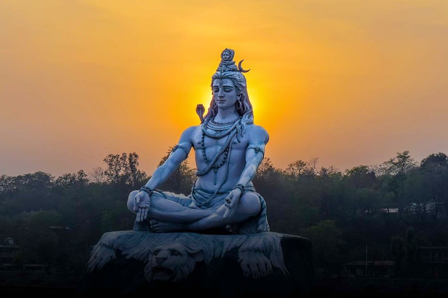 image of Lord Shiva.