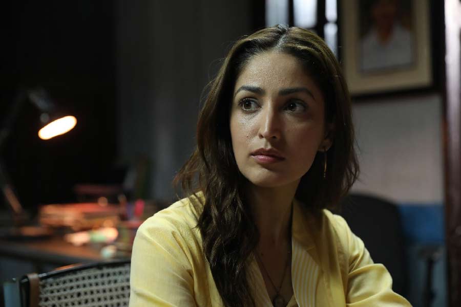 photo of Bollywood Actor Yami Gautam from the film Lost