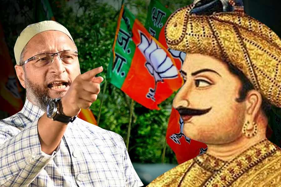 Tipu Sultan  Row: ‘I am taking Tipu Sultan\\\\\\\'s name, let me see what you will do’, AIMIM Chief Asaduddin Owaisi dares Karnataka BJP president