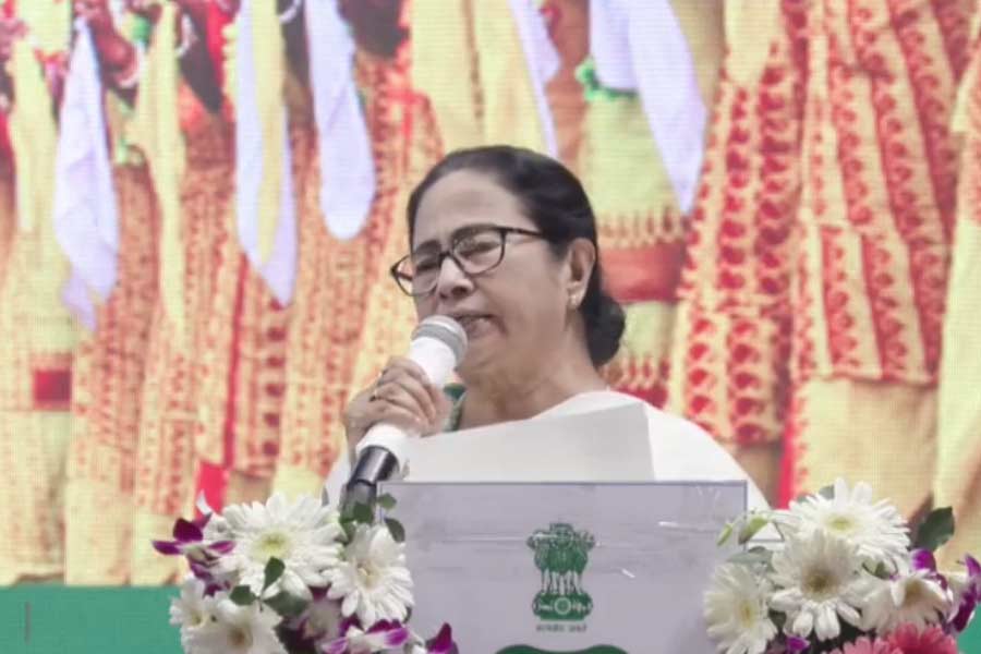 CM Mamata Banerjee in West Midnapore.