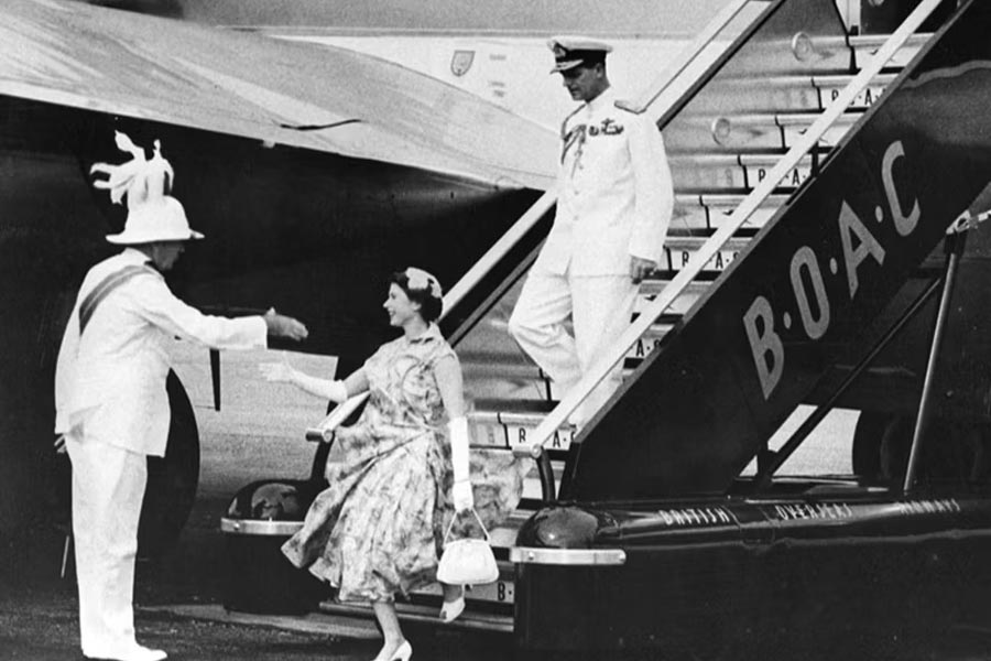 image of Queen Elizabeth 