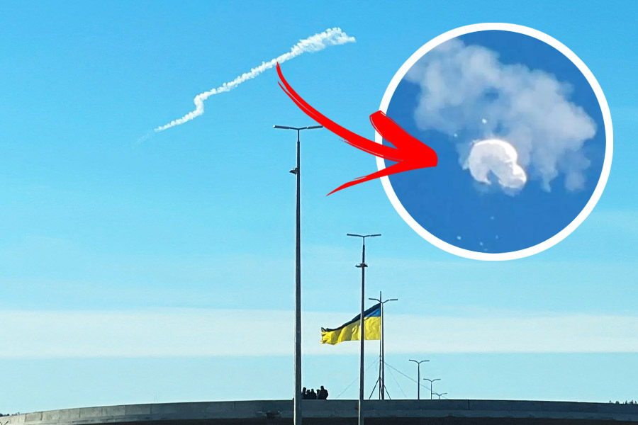 Russia-Ukraine War: Ukraine shoots down Russian ‘reconnaissance’ balloons in Kyiv