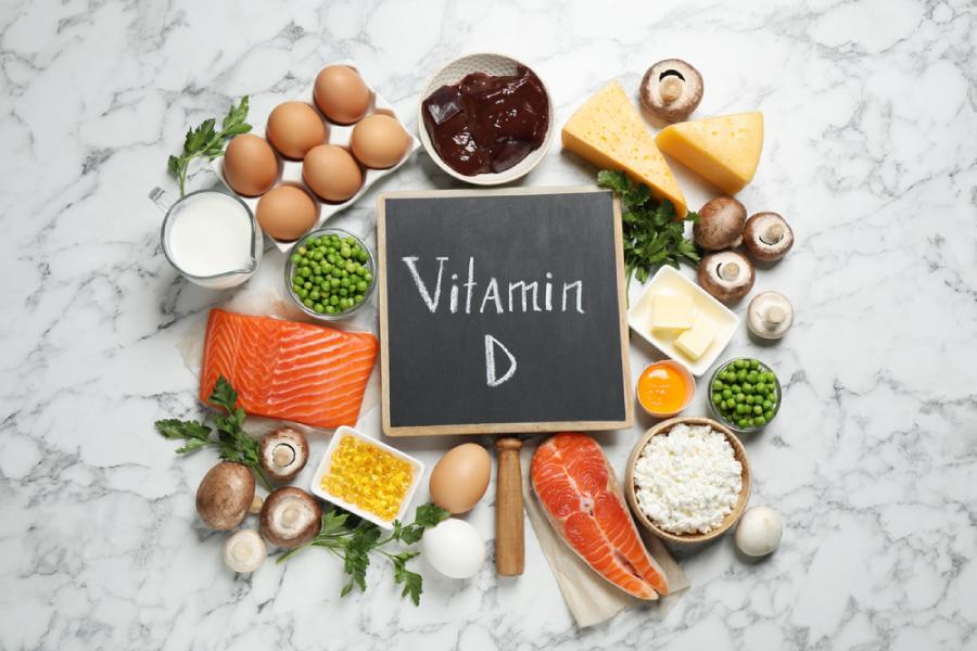symbolic image of Vitamin D