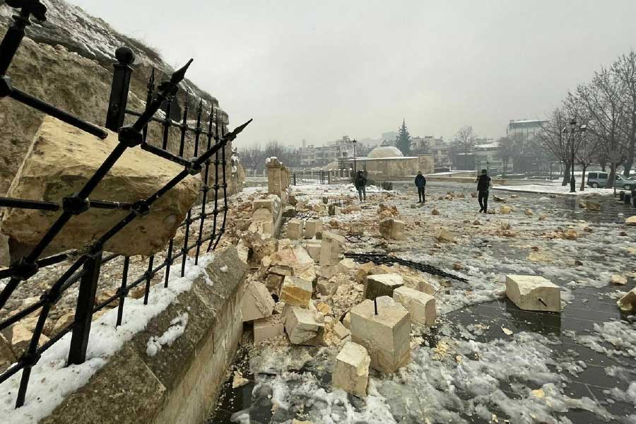 Gaziantep Castle in Turkey