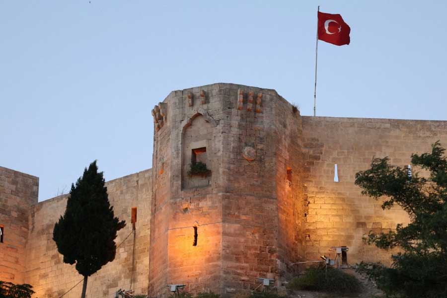 Gaziantep Castle in Turkey