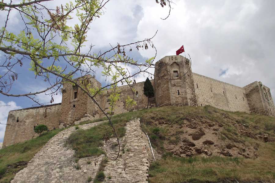 Gaziantep Castle in Turkey