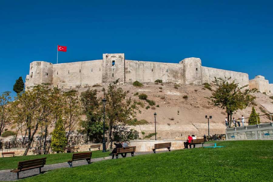 Gaziantep Castle in Turkey