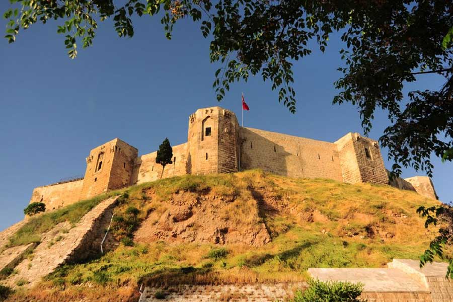Gaziantep Castle in Turkey