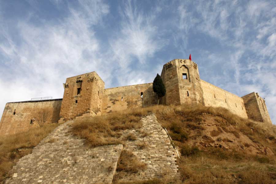 Gaziantep Castle in Turkey