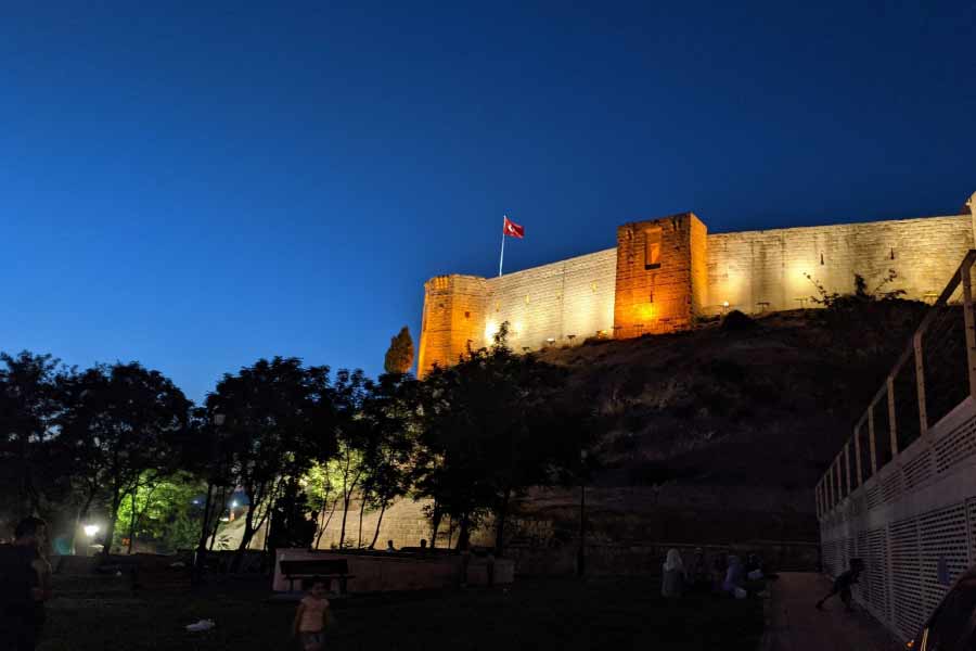 Gaziantep Castle in Turkey