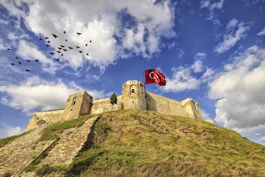 Gaziantep Castle in Turkey