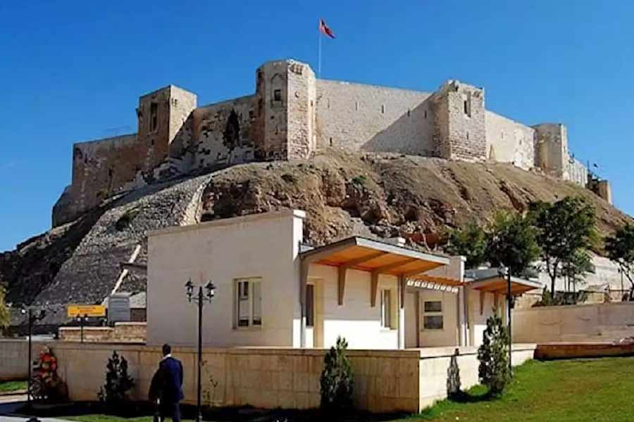 Gaziantep Castle in Turkey