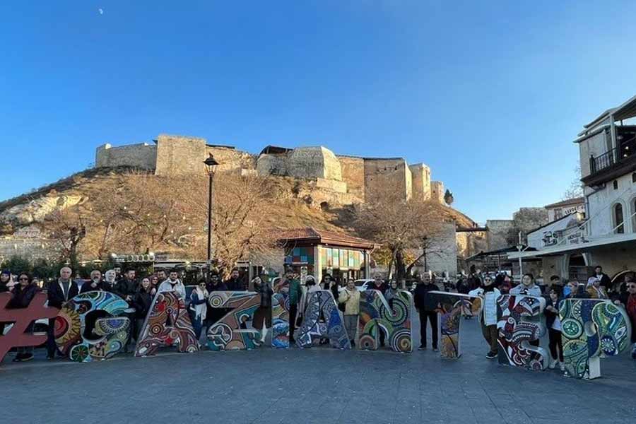 Gaziantep Castle in Turkey