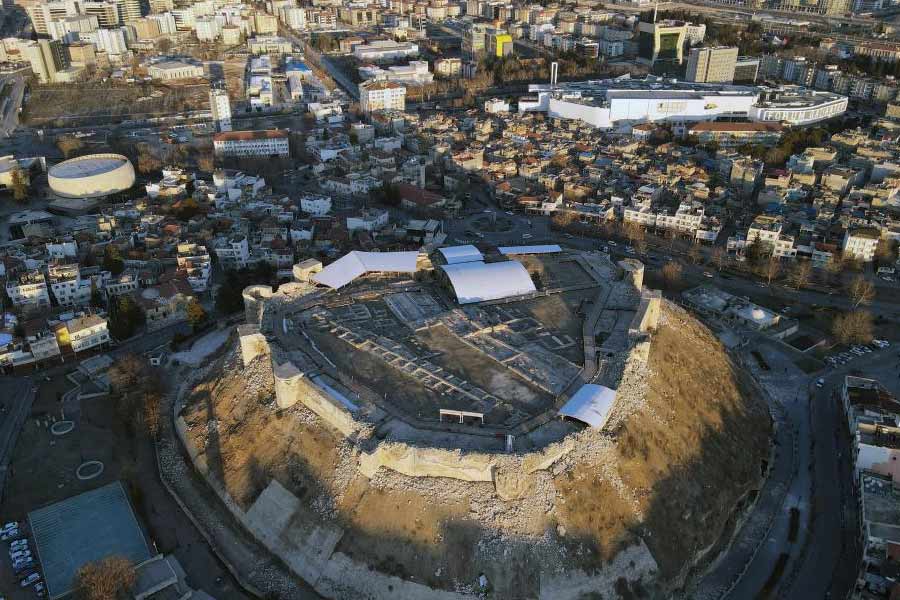 Gaziantep Castle in Turkey