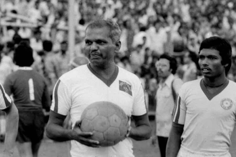 সন্তোষ ট্রফিতে হায়দরাবাদের হয়ে দুরন্ত পারফরম্যান্স ১৯৫৬ সালে মেলবোর্ন অলিম্পিক্সের জন্য বলরামকে ভারতীয় দলে জায়গা করে দেয়।