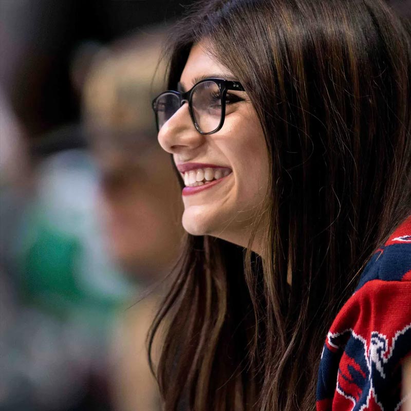 Mia Khalifa Model photoshoot.