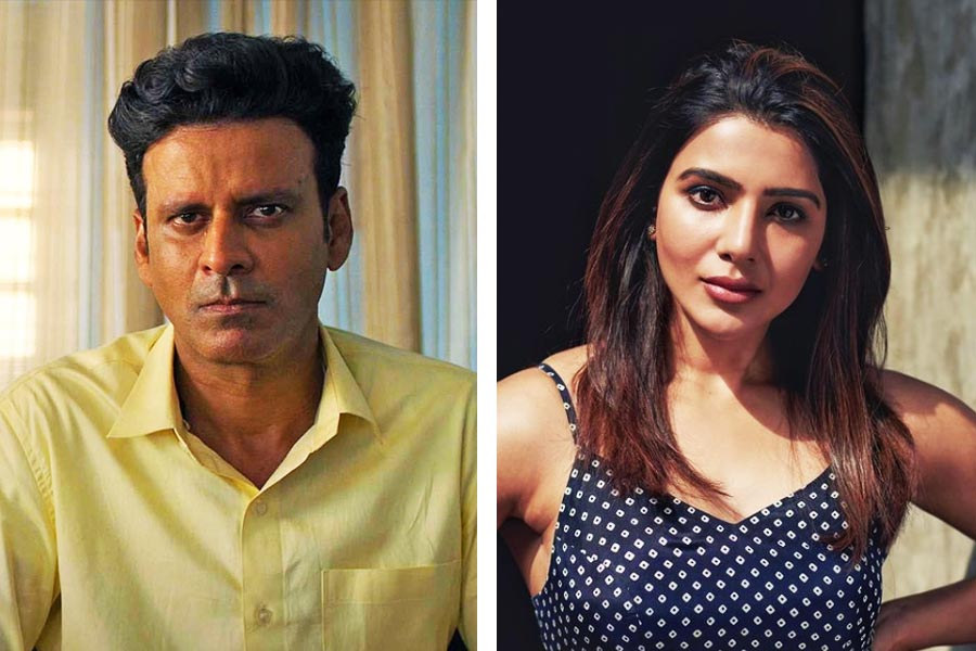 Manoj Bajpayee asks his Family Man co-star Samantha Ruth Prabhu to go easy on herself as it scared him