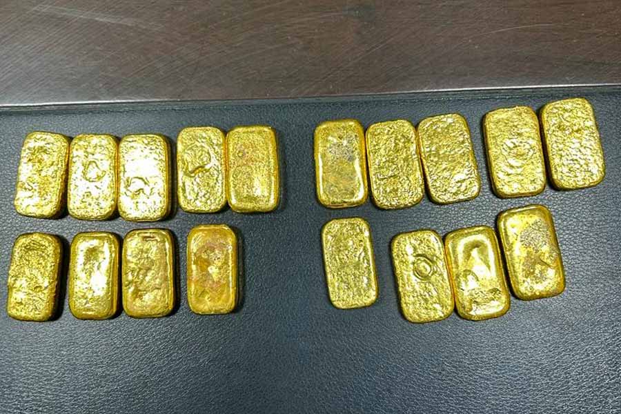 Belghoria Police recovers huge gold