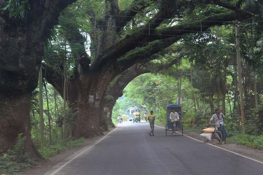 File image of Jessore Road