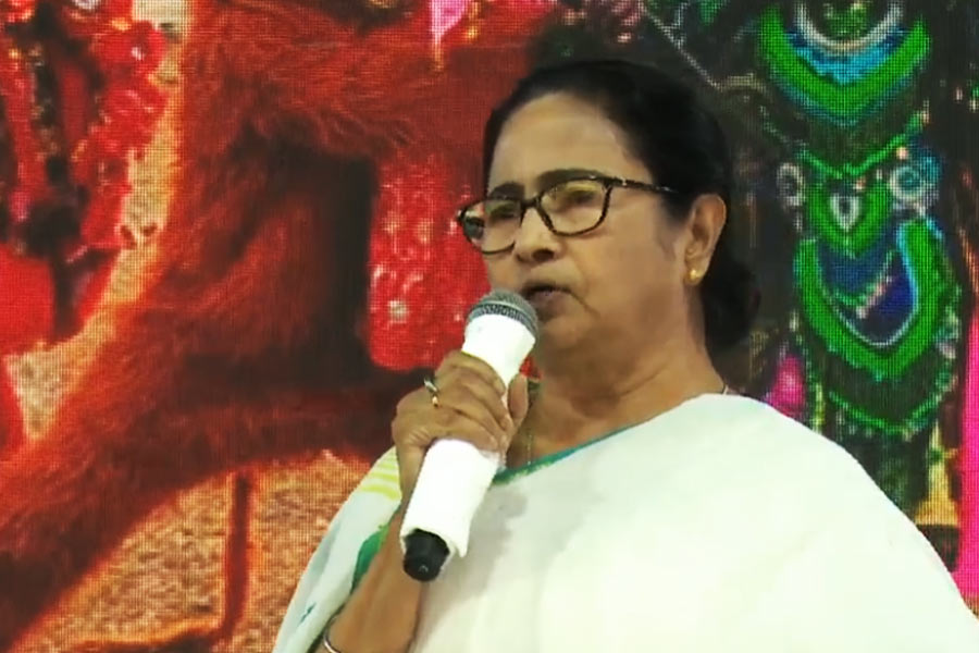 Picture of Mamata Banerjee.