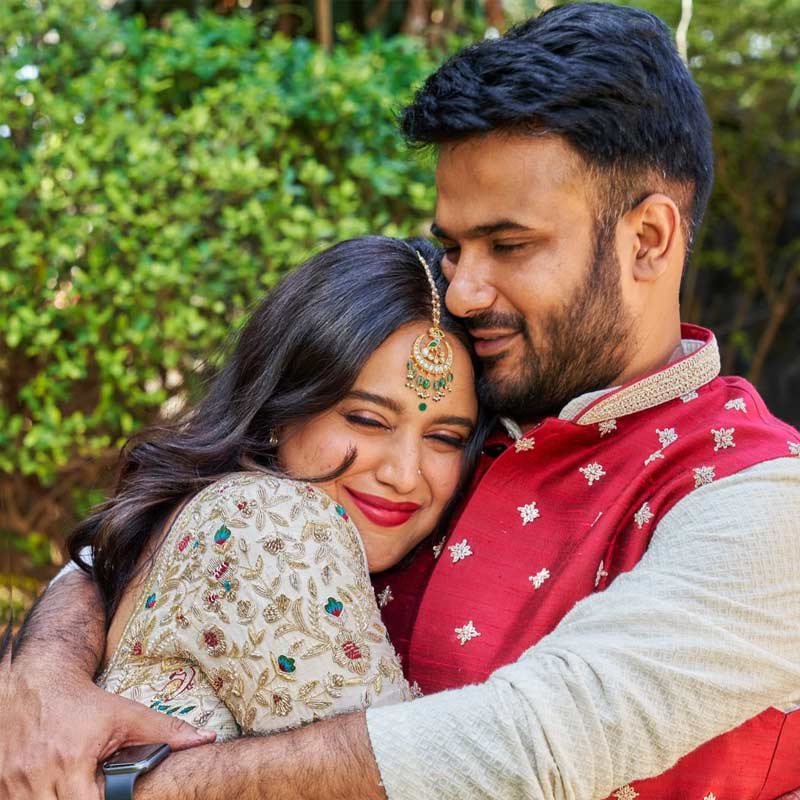 image of marriage of Swara Bhasker 
