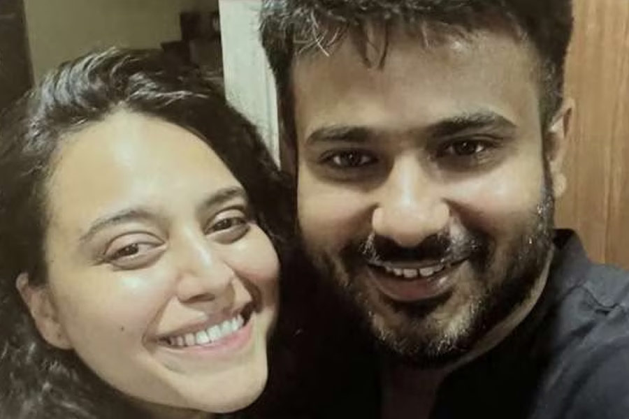 image of marriage of Swara Bhasker 