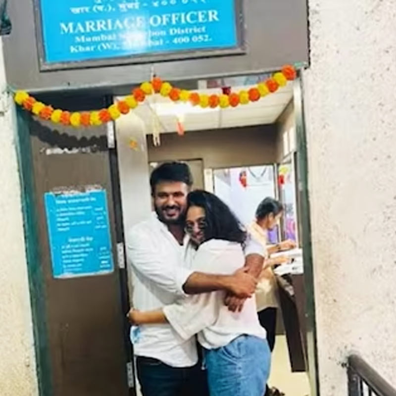 image of marriage of Swara Bhasker 