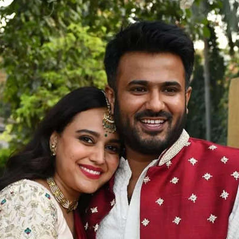 image of marriage of Swara Bhasker 
