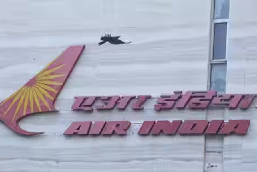 Picture of Air India.