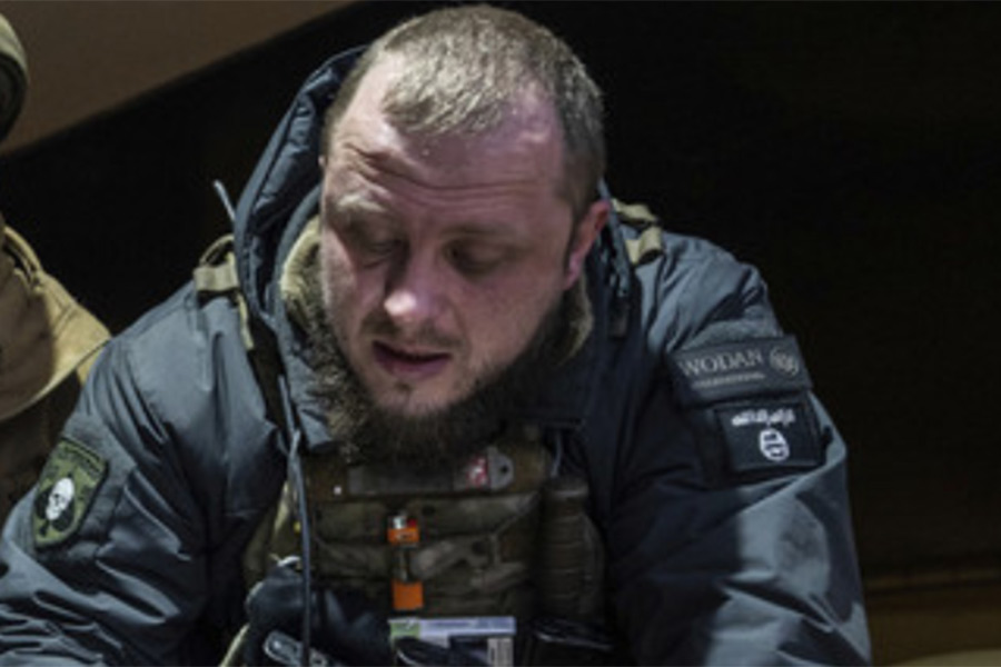 Russia-Ukraine War: Kyiv’s commander with Islamic State insignia spotted, Putin\\\\\\\\\\\\\\\'s claim real?