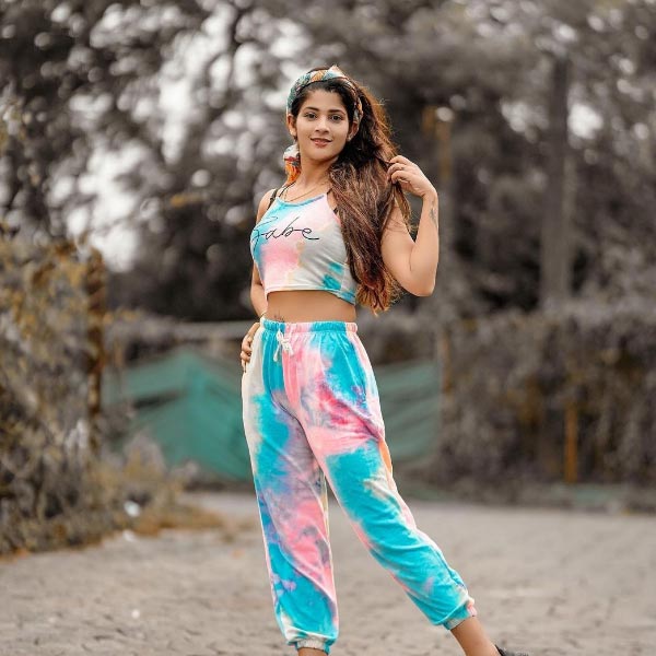 image of swapna gill who allegedly attacked cricketer prithvi shaw