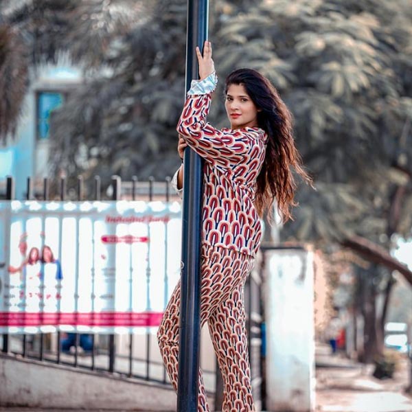 image of swapna gill who allegedly attacked cricketer prithvi shaw