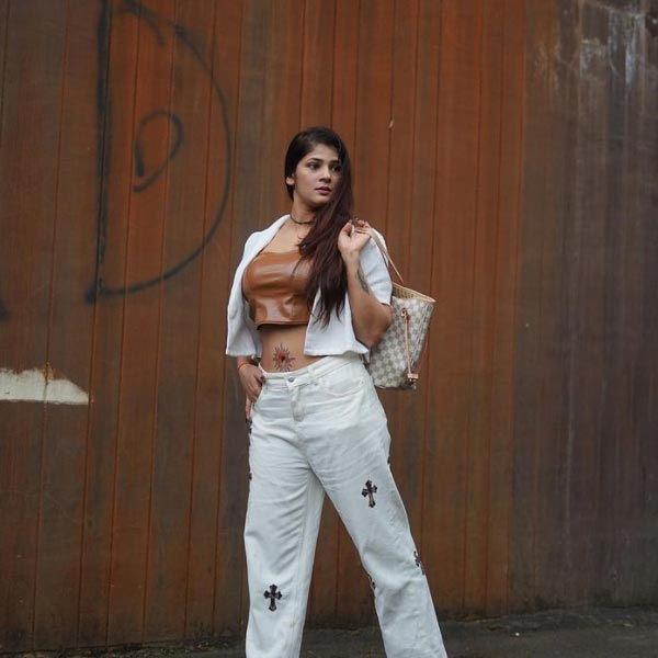 image of swapna gill who allegedly attacked cricketer prithvi shaw