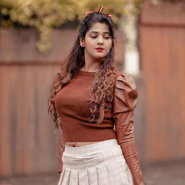 image of swapna gill who allegedly attacked cricketer prithvi shaw