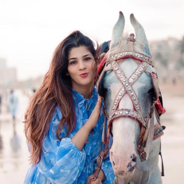 image of swapna gill who allegedly attacked cricketer prithvi shaw