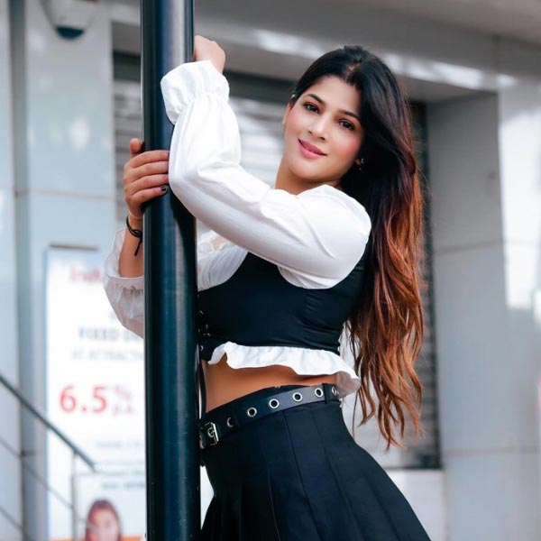 image of swapna gill who allegedly attacked cricketer prithvi shaw