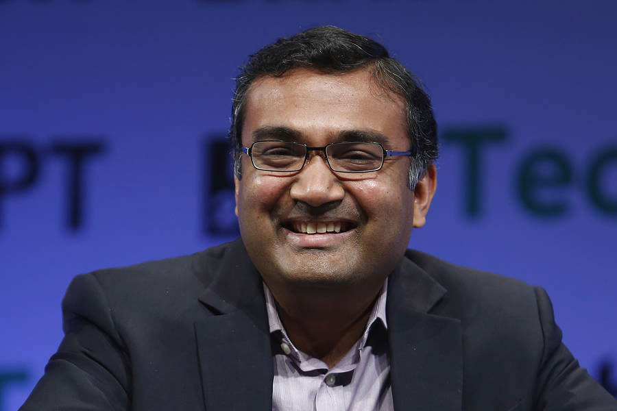 You Tube CEO Neal Mohan.