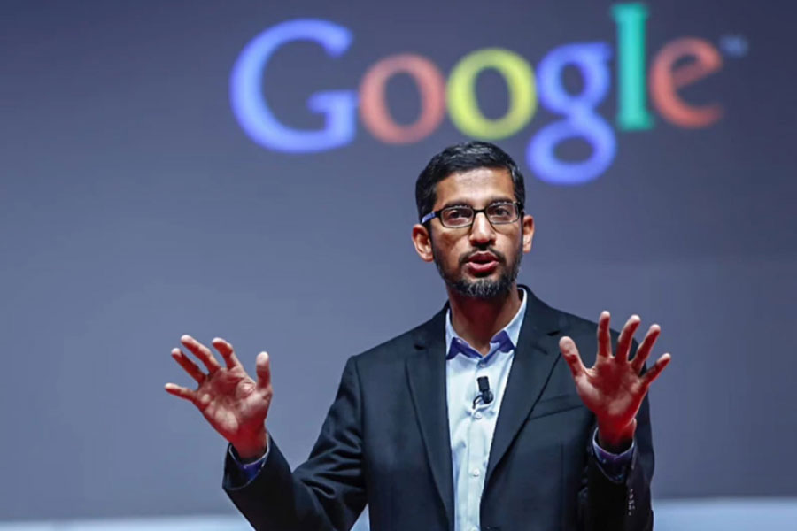 Google CEO Sundar Pichai.