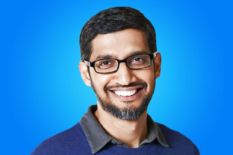 Sundar Pichai.
