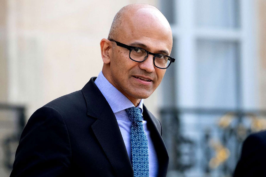 Microsoft CEO.