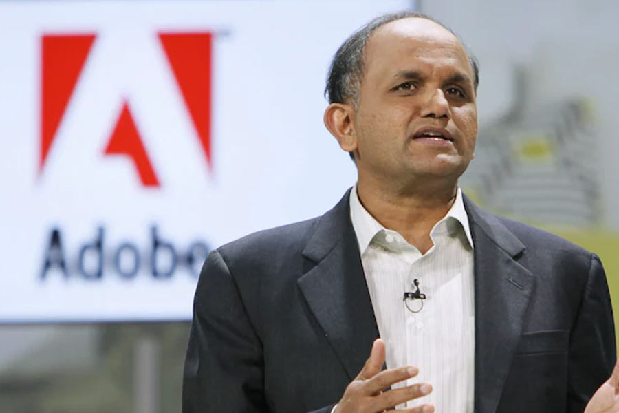 Adobe CEO.