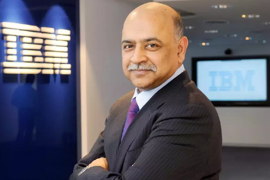 IBM CEO Arvind Krishna